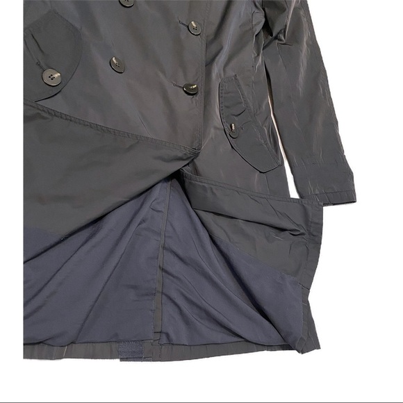 Club Monaco Luxury Designer Trench Coat Jacket - Women XS - Picture 4 of 5